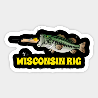 The Wisconsin Rig Sticker